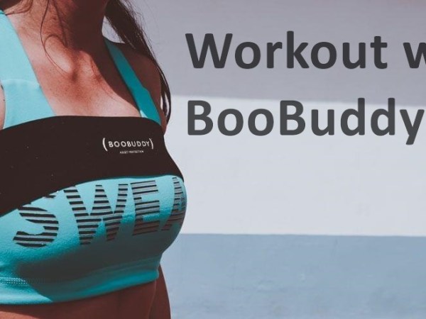 Boobuddy Breast Support&nbsp;Band
